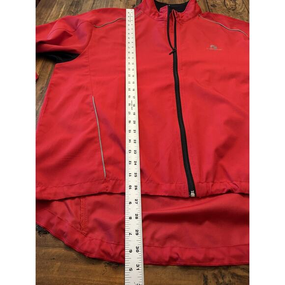 Bellwether Cycling Jacket Men’s Size XXL Red Reflective Bike Cycling Ride Safe - Picture 16 of 16